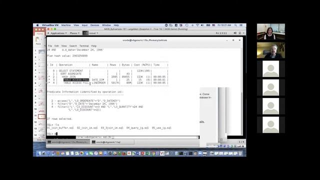 Focus on Hash Joins - Using Database In-Memory смотреть онлайн