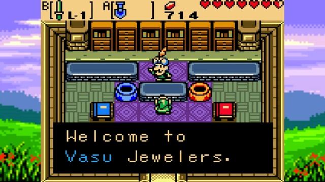 Zelda Oracle of Seasons [7]: Cheat Codes смотреть онлайн