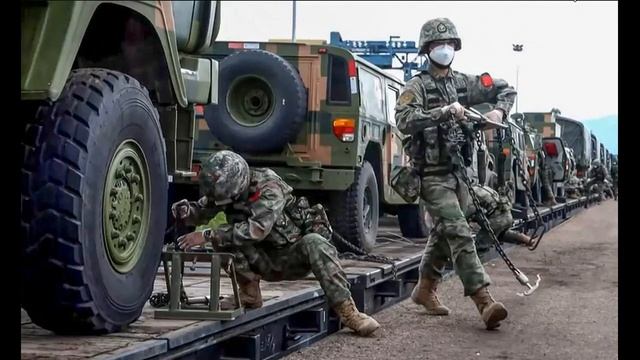 ?Будь готов: в Россию едут тысячи военных из разных стран - фото смотреть онлайн