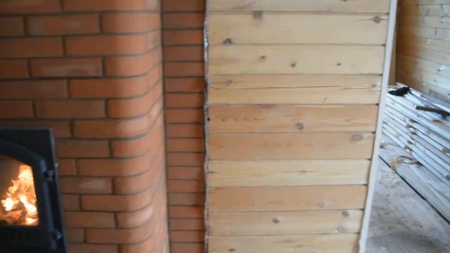 Кулманы отопительная печь.Сдали сделали контрольную топку. смотреть онлайн