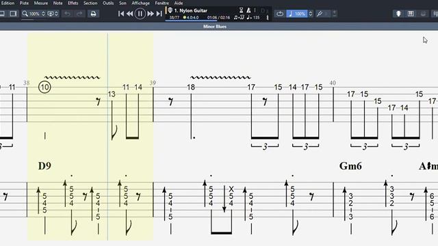 Minor Blues * Django Reinhardt - Duo guitars - Tablature José Pietra смотреть онлайн
