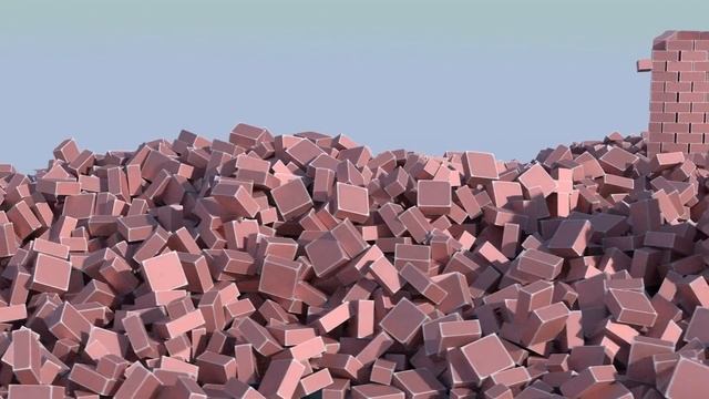 Brickify - Bricks, Buildings, Blender, Bullet - 3D Destruction Physics смотреть онлайн