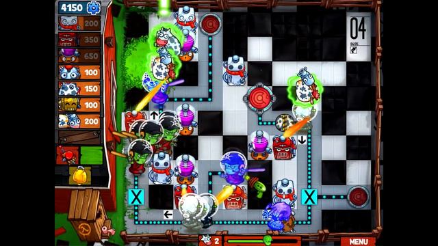 Beware Planet Earth: Challenge - Meet the Martians, Invasion 4 смотреть онлайн