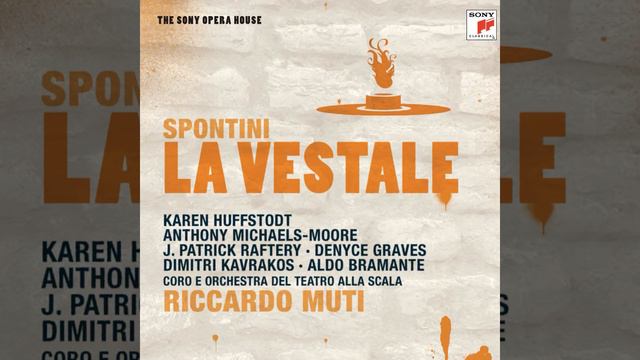 La Vestale. Tragédie Lyrique En Trois Actes: Ouverture