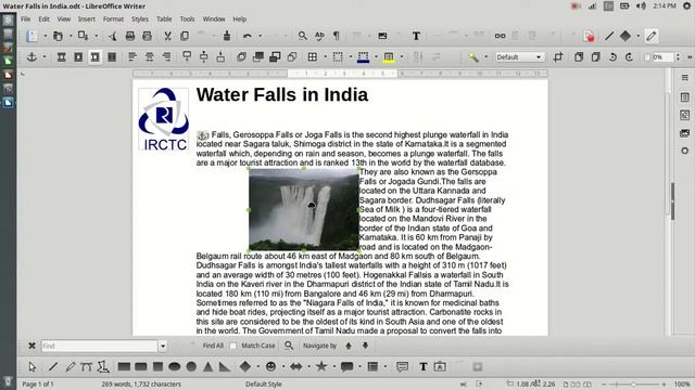 Wrapping Text in a Word Processor смотреть онлайн