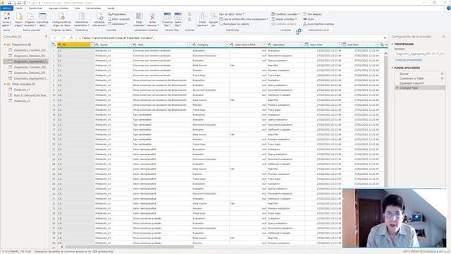 Optimizar consultas con Power Query Diagnostic Tool en Power BI смотреть онлайн