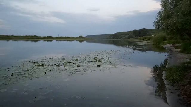 Река Сок. Вечер. Самара. смотреть онлайн