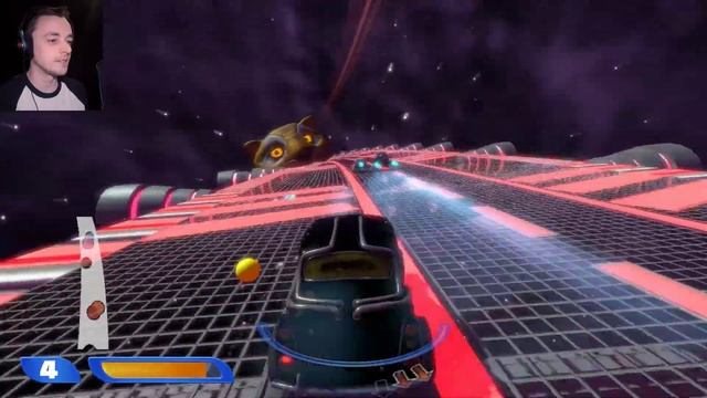 Space Ribbon Ep1 - randomised tracks! смотреть онлайн