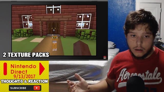 Minecraft for Nintendo 3DS Edition Nintendo Direct Reaction! смотреть онлайн