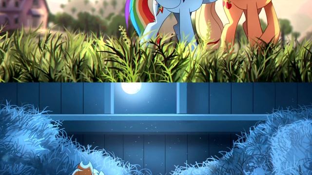 Pony Tales [MLP Fanfic] 'An Article on Unconventional Romance' by HapHazred (romance - AppleDash) смотреть онлайн