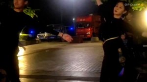 ?♫♪??Красотка Йонгджи  ? танцует под Тибетские Мотивы ♫♬虚拟网络莫谈情 (合唱版) 班其红?♪ MUTUAL AUTOGRAPH ♪?????