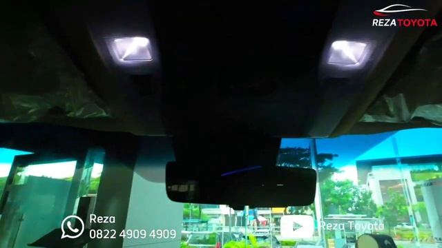 Alphard 2.5 G AT 2023 / Hitam / Eksterior & Interior смотреть онлайн