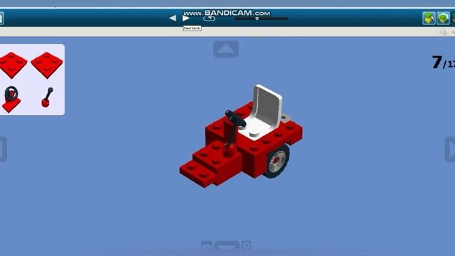 LEGO TRACTOR.INSTRUCTION. ЛЕГО ТРАКТОР. ІНСТРУКЦІЯ смотреть онлайн