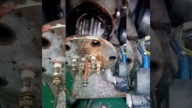 замена тэна в парогенераторе для гладильного стола смотреть онлайн
