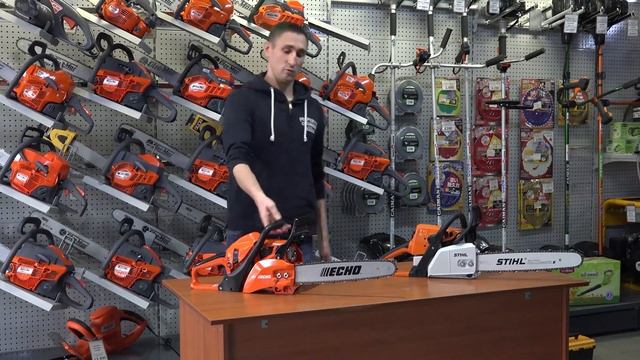 Что лучше купить Echo или Stihl? Японский самурай против немца. смотреть онлайн