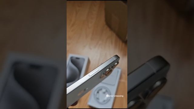 UNBOXING: iPhone 15 pro max (WHITE) смотреть онлайн