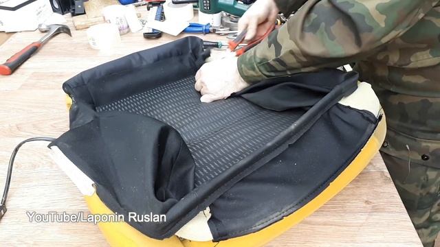 Mitsubishi Lancer. Супер быстро и без затрат. Ремонт сидения. Super fast and no cost. Seat repair. смотреть онлайн
