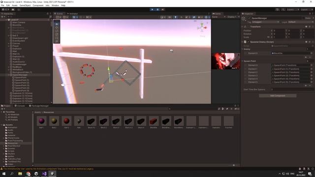 Создал игру BREAKOUT в 3D / ПОЛНЫЙ ХАРДКОР / Создание игр на Unity смотреть онлайн