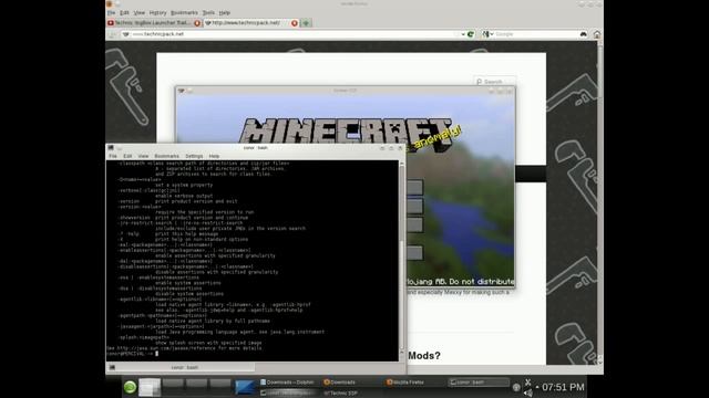 Technicpack.net -- Technic Launcher in Linux!: Deadlinux Archives смотреть онлайн