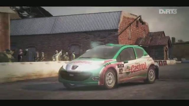 DiRT3-HEAD 2 HEAD-DiRT3 PC XFX4770 E5200 смотреть онлайн