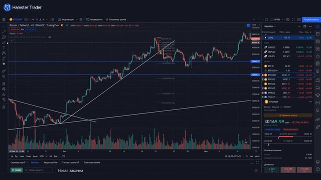 ПРОБОЙ Уровня или Трендовой – как определить и торговать правильно. СТРАТЕГИЯ: точки входа и выхода смотреть онлайн