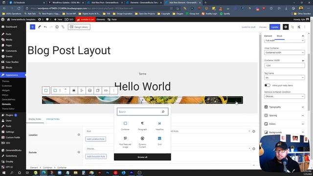 Custom Blog Post Layout with GenerateBlocks смотреть онлайн