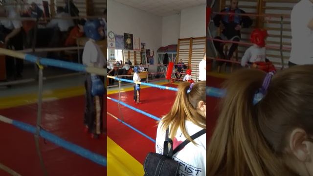 Чемпионат Харьковской области WTKA кикбоксинг лайт-Чуприна Д.(тренер Пархоменко Е.О.) смотреть онлайн