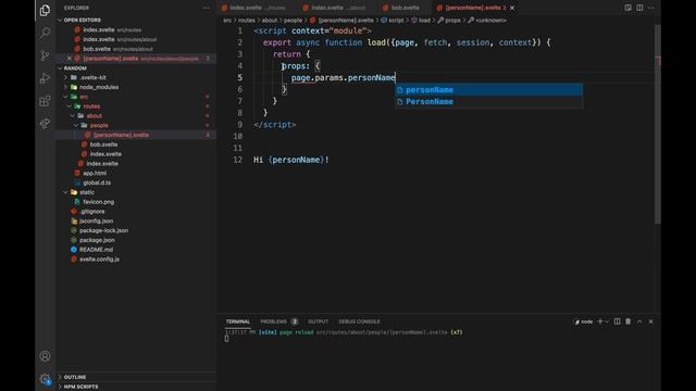 Sveltekit - Page Params [OUTDATED] смотреть онлайн