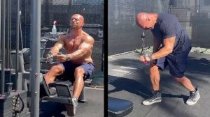 День 1.Тренировка Дениса Семенихина.Day 1.Workout routine Denis Semenikhin.