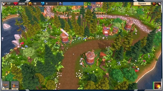Ezaron Defense Alpha - Gameplay - First Impressions смотреть онлайн