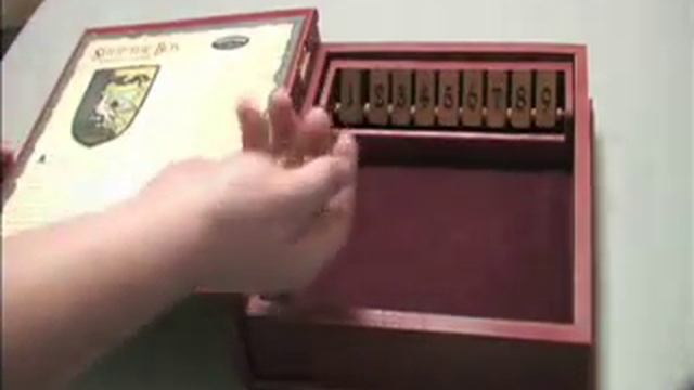 Game Board Review #6 - Shut The Box смотреть онлайн