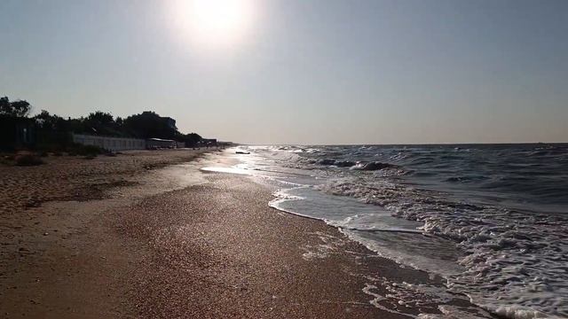 Что же на самом деле с Азовским морем? 20 июня 2023//Голубицкая, Пересыпь//База отдыха смотреть онлайн