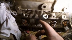 Пытаемся снять форсунки с 4g94 Mitsubishi GDI