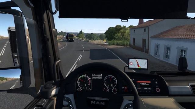 ETS2 1.43 | MAN TGX 18.440 | Sassari - Guarda смотреть онлайн