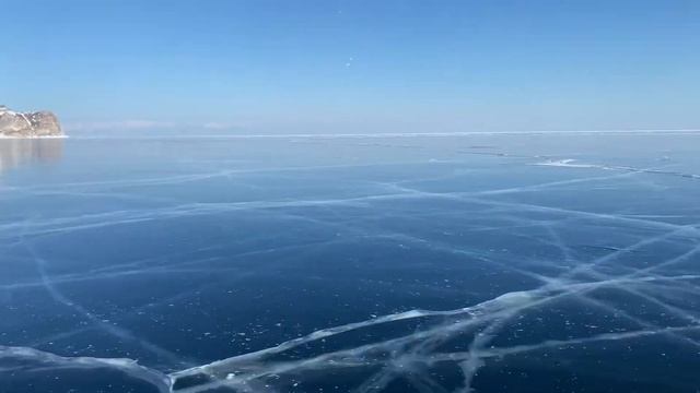 Ольхон,Рыбалка на омуля, кристально чистейший лёд ? смотреть онлайн