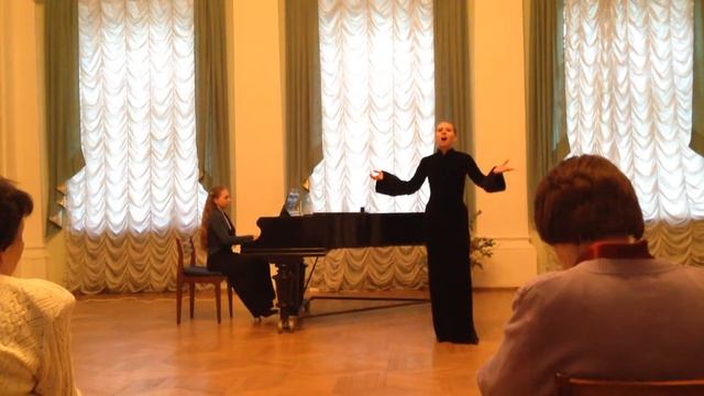 М.И. Глинка, "Венецианская ночь", романс смотреть онлайн