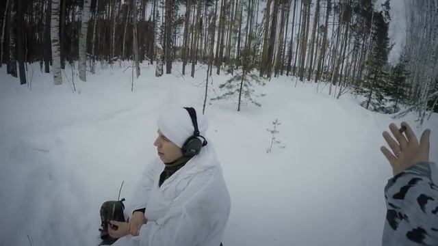 Охота на зайца с ночевкой в зимнем лесу смотреть онлайн