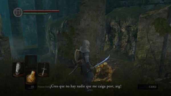 Dark Souls Remastered | Xbox One X | Lautrec De Carim Quest