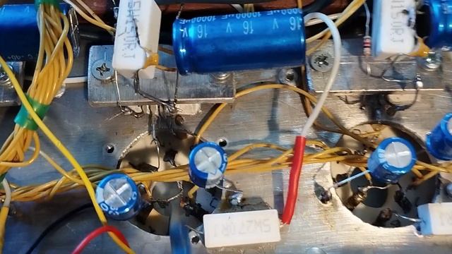 Усилитель на лампах ГУ 50 монтаж системы