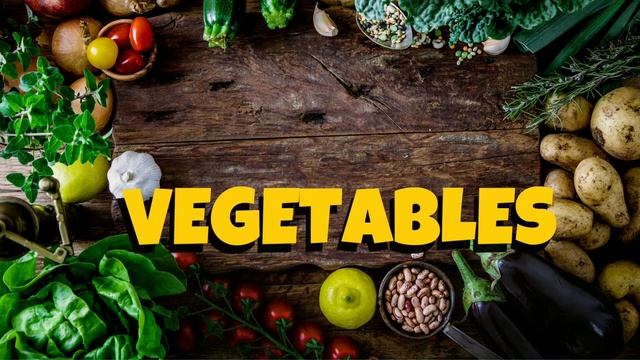 Fruits & Vegetables in English | Learn English смотреть онлайн
