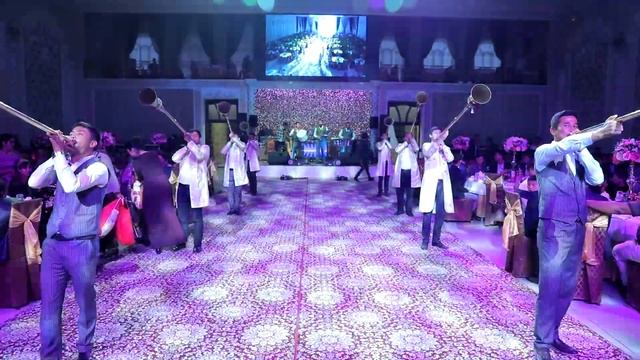 UZBEK TUY | O'ZBEGIM TO'YXONASI | KARAVAN GURUHI | Узбек туй карнай сурнай QASHQADARYO G'UZOR |