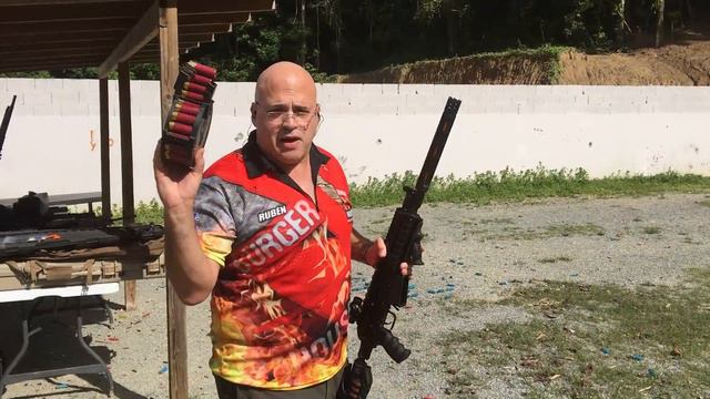 Molot VEPR 12 Maxrounds Drum смотреть онлайн