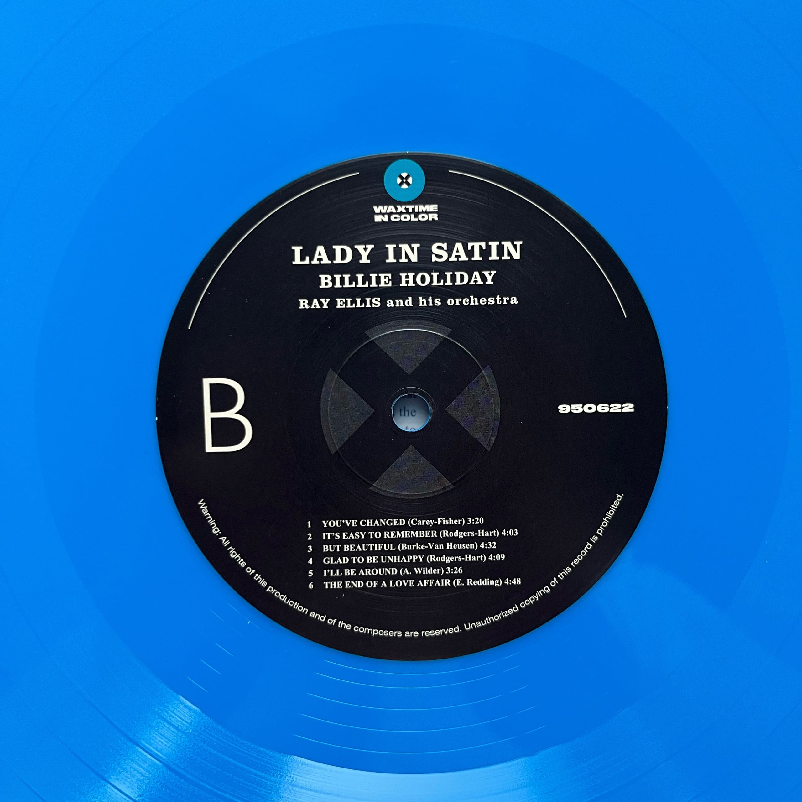 Billie Holiday - Lady in Satin (side B) (1958) смотреть онлайн