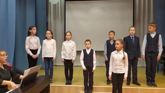 Р. н. п. "Солдатушки, бравы ребятушки" Исполняют вокальный ансамбль учащихся АУ ДО "Упоровская ДШИ" смотреть онлайн