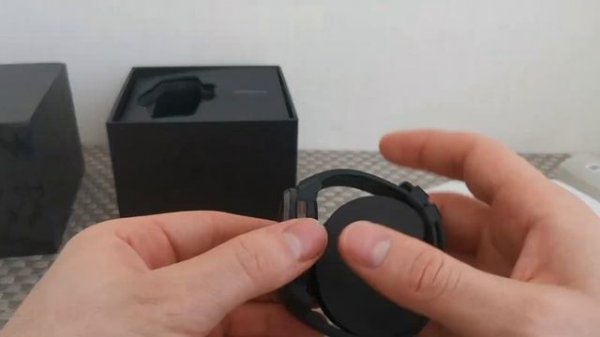 Обзор часов Honor watch GS Pro с AliExpress