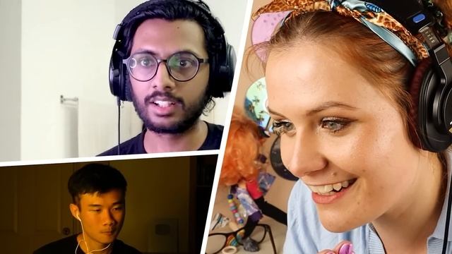 Vocal Expert meets Pro Beatboxer. SHE CAN'T BELIEVE HER EARS смотреть онлайн