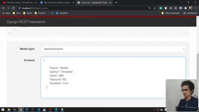 14.4 - FBV Assignment | Urls and Test | Django Rest Framework смотреть онлайн