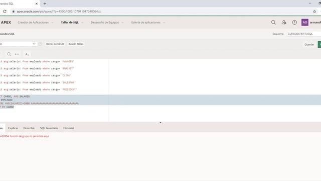 Curso Experto en SQL || 23.-Sentencias con GROUP BY смотреть онлайн