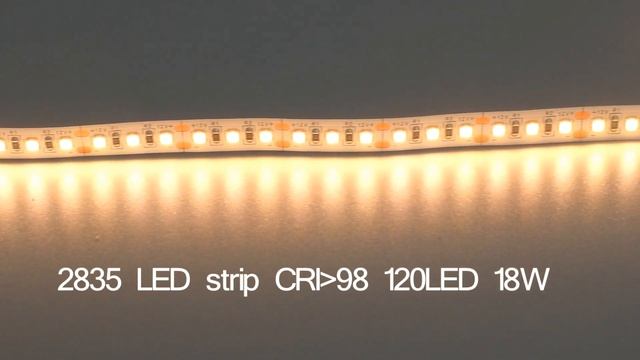 2835 LED Strip | 2835 SMD LED Strip Lights 120LED | CRI 98 97 | Super Bright LEDs Www.HULKLED.com