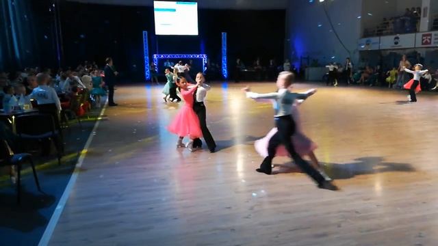 Кубок Феерии-2018 Шустов Иван&Мидяная Таисия. Ювеналы 2Е.St.Финал смотреть онлайн